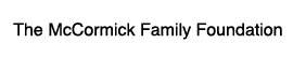 The McCormick Family Foundation