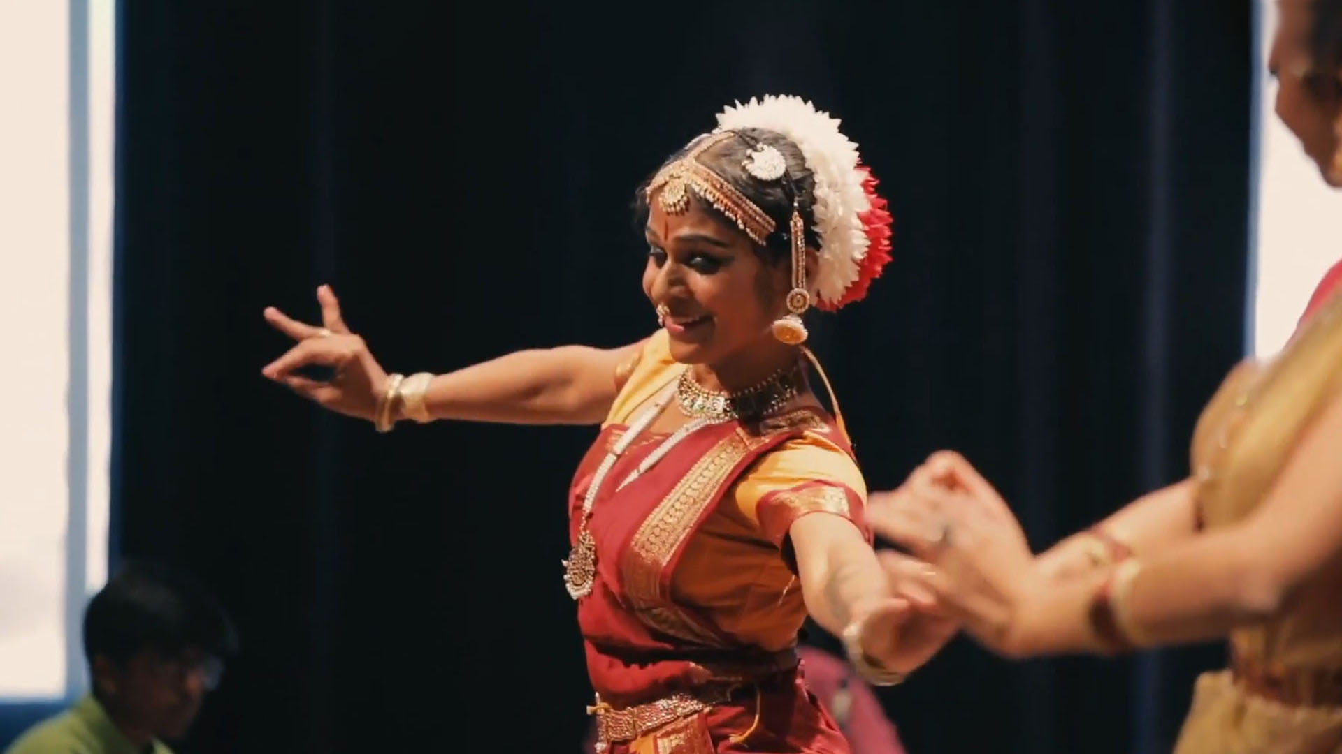 Bharatanatyam Dance Photograph by Vijayan Madhavan - Pixels
