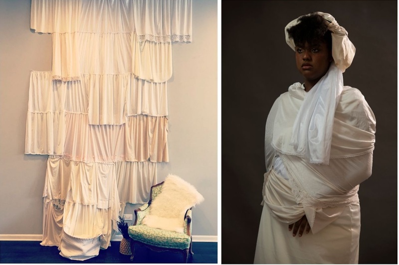  performance art, garment art, archive art 