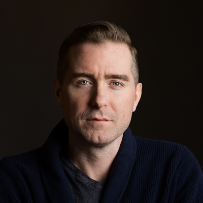 Michael Patrick Thornton  headshot