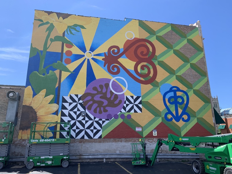  Dorian Sylvain and Norman Teague artwork 