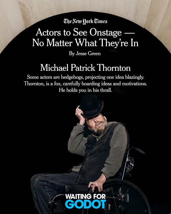  Michael Patrick Thornton  artwork 