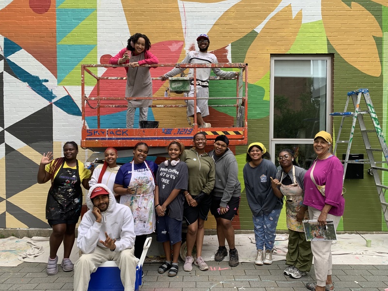  Dorian Sylvain and Norman Teague artwork 