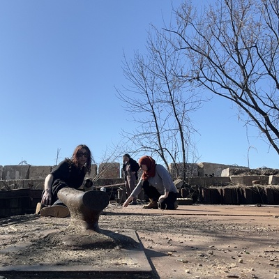 Contact Zones Collective headshot