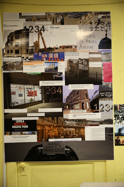  very large colorful digital collage that features text and imagery 