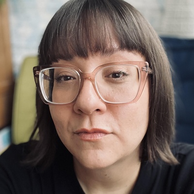 Calamity West headshot