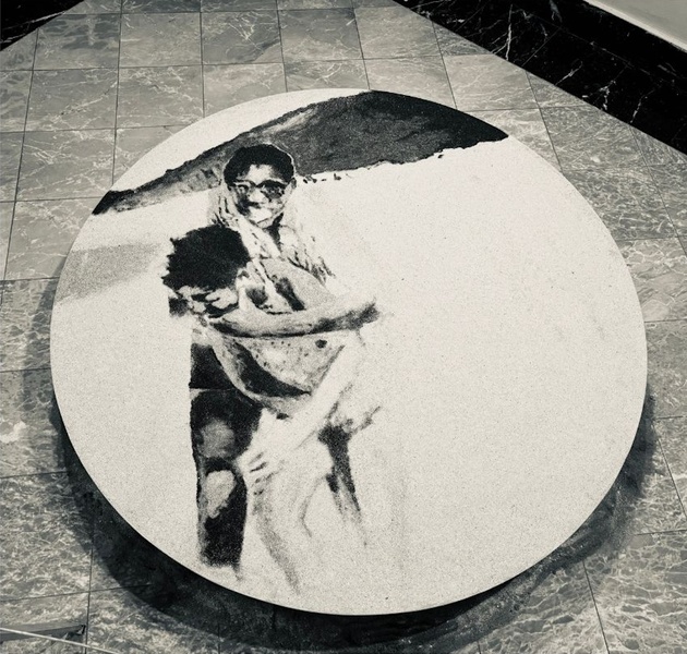  Sand Installation 