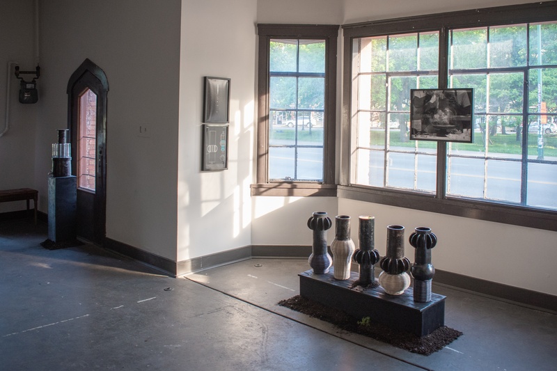  This is the first iteration of the series Creating Care-filled Igbo Architecture(s)*, through the use of ceramics, natural fiber, and wood 