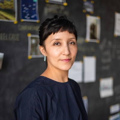 Maria Gaspar headshot