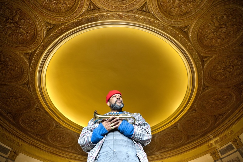  Ben LaMar Gay artwork 