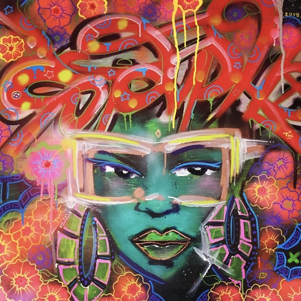  Stephanie Garland aka Stef Skills artwork 