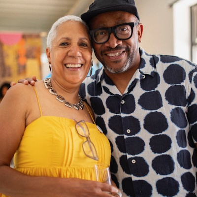 Dorian Sylvain and Norman Teague headshot